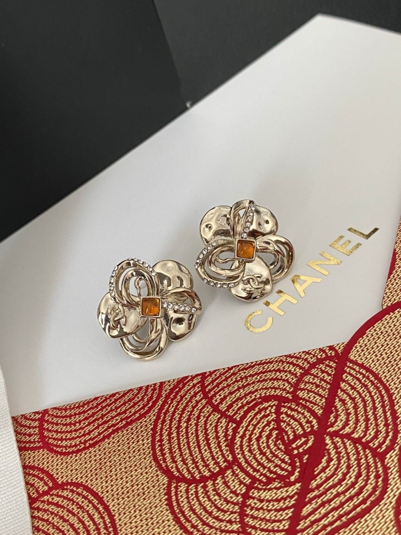 Ch**el earrings